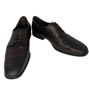 Cole Haan Soft Leather Brown Loafer Lace Up Oxford Shoes Men's US 9M